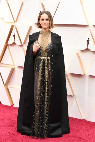 natalie portman oscars 2020 1