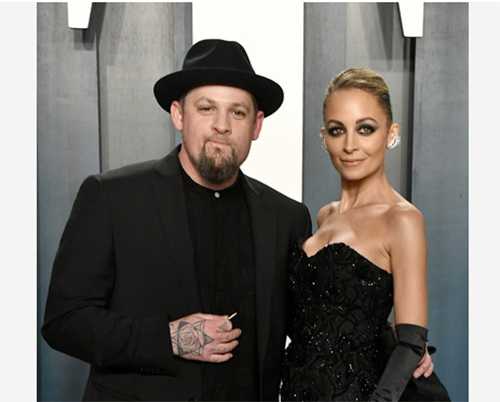 Nicole Richie y Joel Madden Vanity Fair Oscar Party 2020