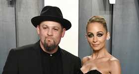 Nicole Richie y Joel Madden Vanity Fair Oscar Party 2020