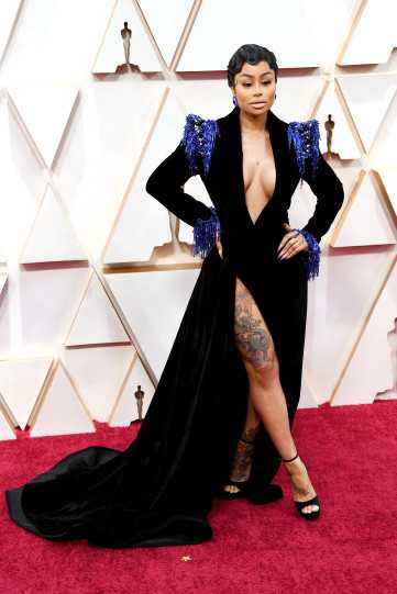 oscars 2020 blac chyna