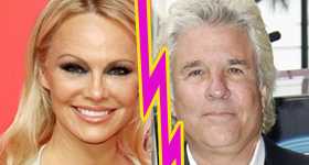 Pamela Anderson y Jon Peters se separan