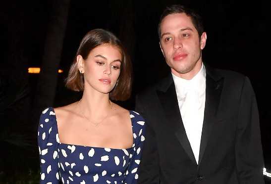 pete davidson kaia gerber