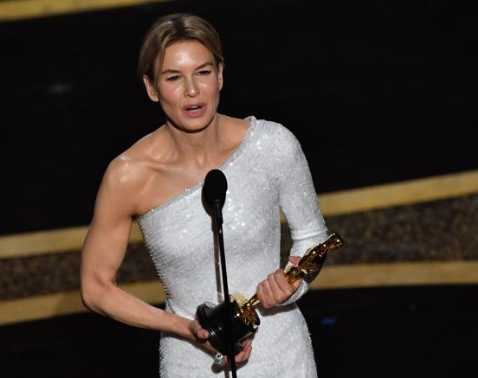 renee zellweger oscar mejor actriz judy 2020