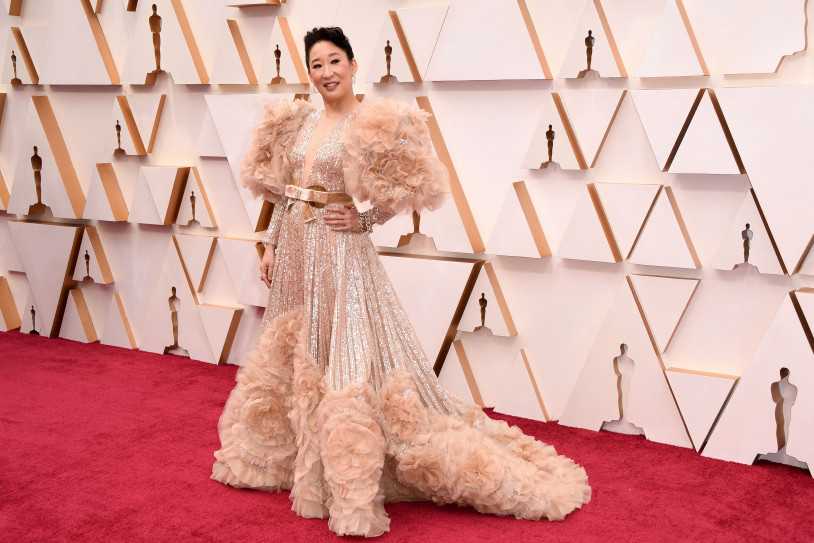 sandra oh oscars 2020