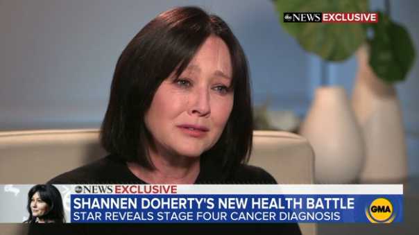 shannen doherty cancer etapa 4