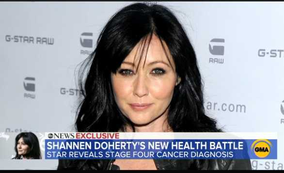 shannen doherty good morning america