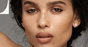 Zoe Kravitz en Elle habla sobre High Fidelity bulimia y familia