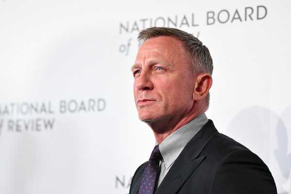 Daniel Craig 2020 NationalBoardReviewGala