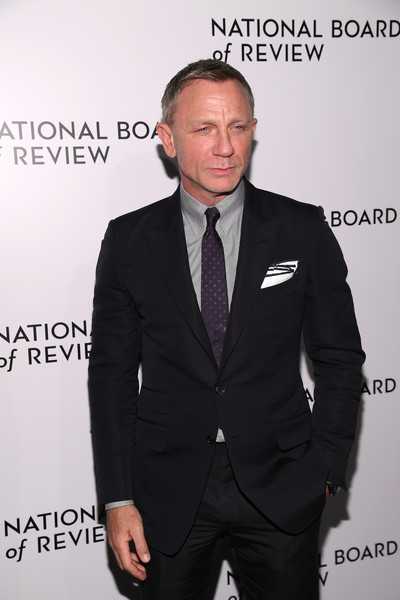 Daniel Craig National Board Review Annual