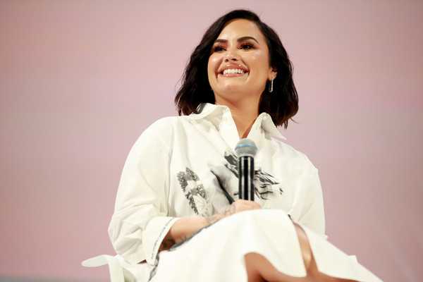 Demi Lovato Teen Vogue Summit 2019 Stage Conversations
