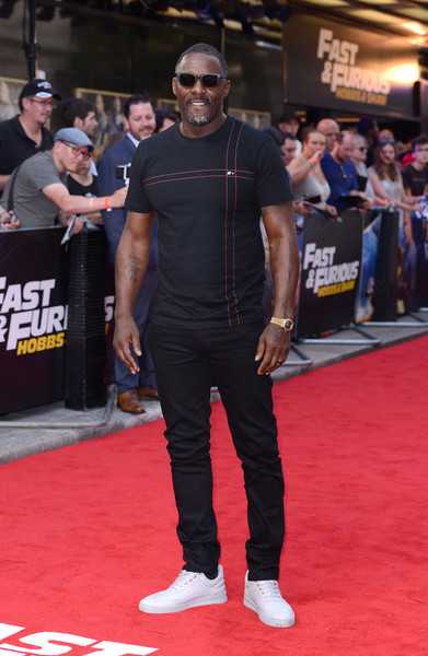 Idris Elba Fast Furious Hobbs Shaw Special