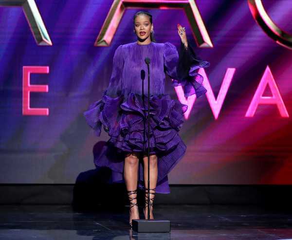 Rihanna 51st NAACP Image AwardsShow