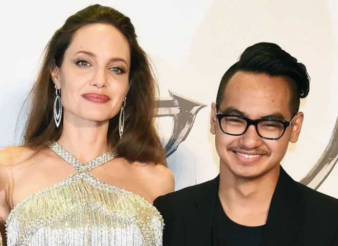 Angelina Jolie y su hijo Maddox se reúnen por el coronavirus