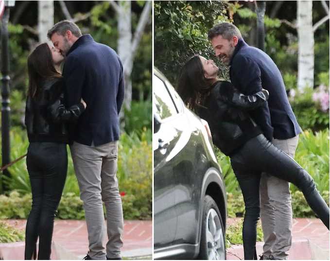 ben affleck ana de armas happy