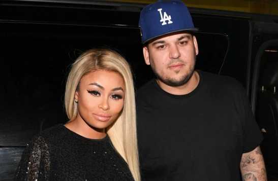 blac chyna rob kardashian war