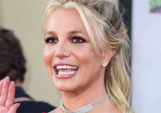 britney joking