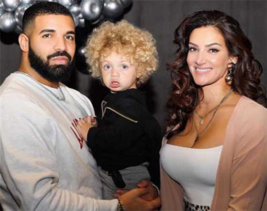 drake baby mama