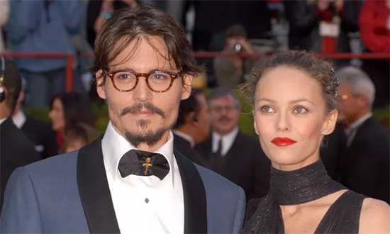 johnny depp vanessa paradis