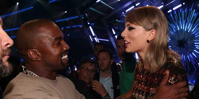 kanye west taylor swift mtvma 2015