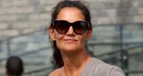 Katie Holmes habla de su foto viral