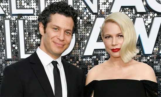 michelle williams thomas kail casados secreto