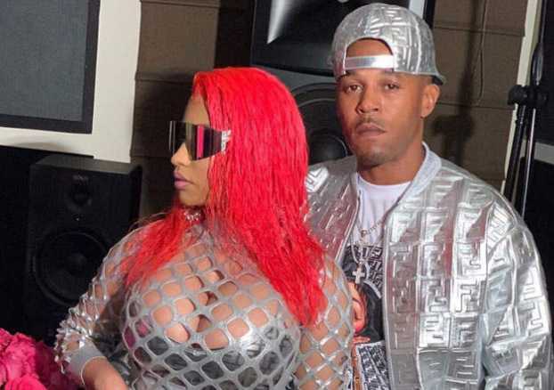 nicki minaj y su esposo criminal