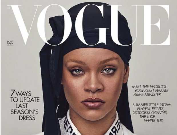 rihanna rebel vogue preview