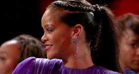 Rihanna donó 5 millones de dólares para combatir el coronavirus
