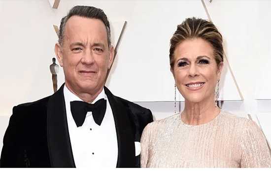 tom hanks rita wilson event