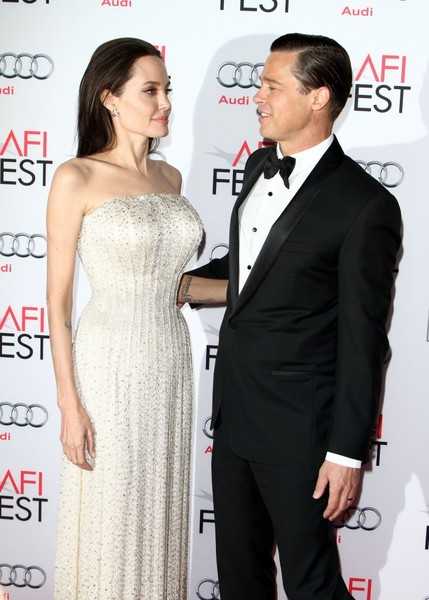 Angelina Jolie Brad Pitt event