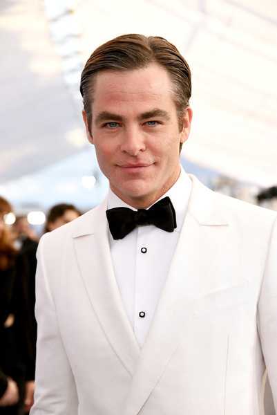 Chris Pine 25th Annual Screen Actors Guild