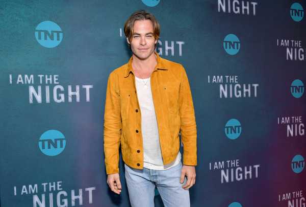 Chris Pine TNT Night FYC Event