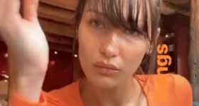 El nuevo look de Bella Hadid