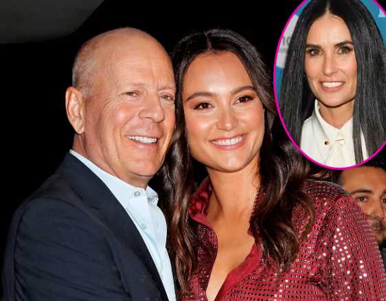 Bruce Willis y Emma Heming no tienen problemas