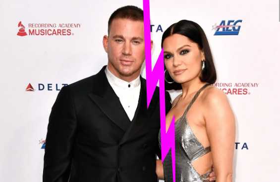 channing tatum jessie j terminan de nuevo