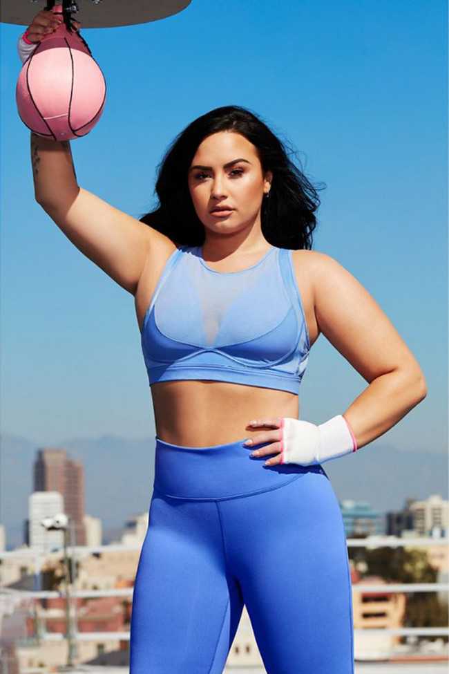 demi lovato fabletics 1