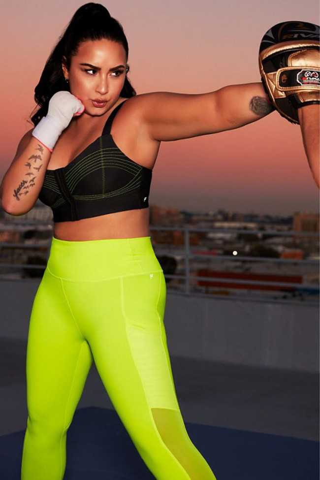 demi lovato fabletics 6