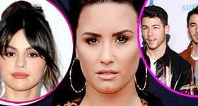 Demi Lovato no habla con Selena Gomez o los Jonas Brothers