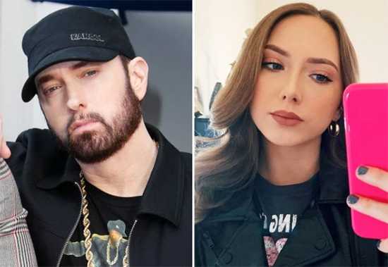 eminem orgulloso de su hija hailie mathers