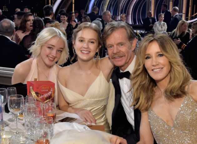 felicity huffman family