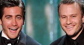 Heath Ledger no quería presentar los Oscars por chistes de Brokeback Mountain