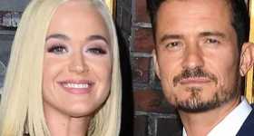 Katy Perry y Orlando Bloom estresados por la cuarentena