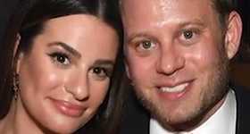 Lea Michele embarazada! Espera primer hijo con su esposo Zandy Reich