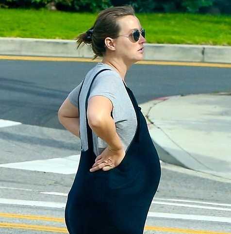 Leighton Meester esperando segundo baby