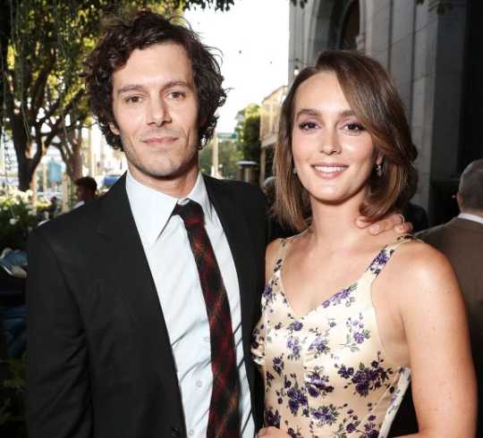 Leighton Meester y Adam Brody esperan su segundo baby!