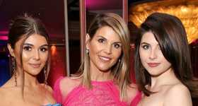 Fotos de las hijas de Lori Loughlin en remo LOL!