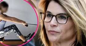 Lori Loughlin indignada por fotos de sus hijas en remo