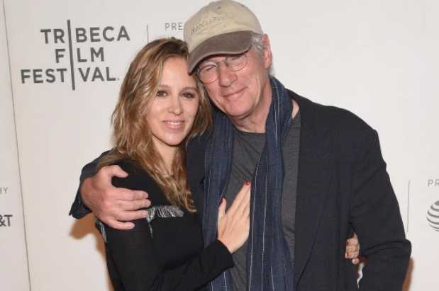 richard gere padre a los 70 esposa alejandra silva