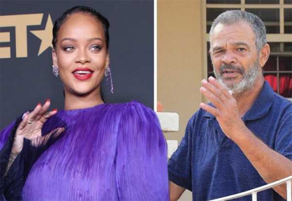 Rihanna no envió respirador a su padre después de todo