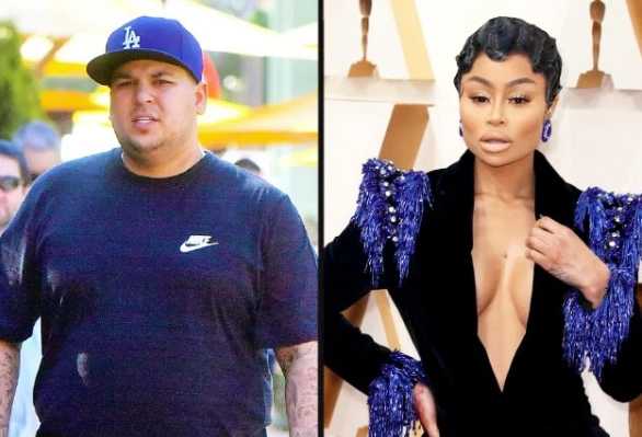 rob kardashian black chyna fight